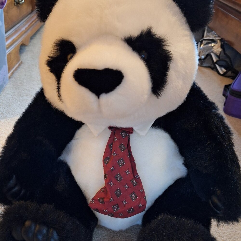 Stuffed Panda Bear Toy